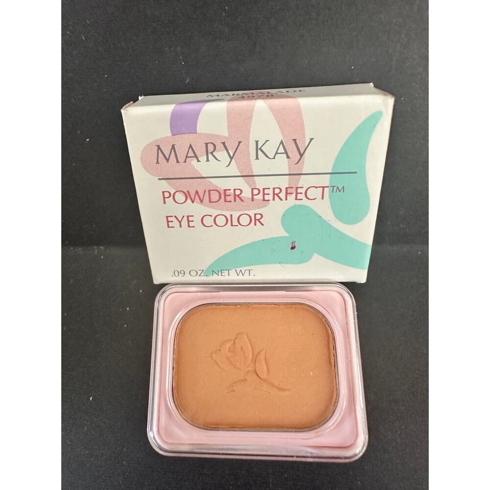 NOS VTG Mary Kay Powder Perfect Eye Color Marmalade 4978 .09 oz